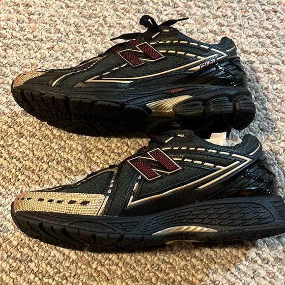 Men’s Kith X New Balance 1906R Kith Green Black Streetwear Sneakers Collab - Picture 5 of 11